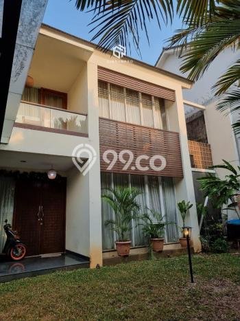 Ready to Use! Premium House LT 335m2 Desain Elegan di Pondok Indah Ready to Use! Premium House LT 335m2 Desain Elegan di Pondok Indah