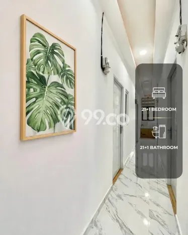 Unit Kost Dijual di Jakarta Barat Spesifikasi 21 Kamar Tidur dan Area Strategis Unit Kost Dijual di Jakarta Barat Spesifikasi 21 Kamar Tidur dan Area Strategis