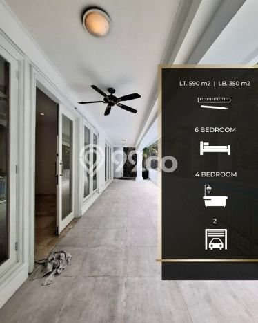 Rumah Kondisi Baik Disewakan di Cipete, Jakarta Selatan LT 590m2, LB 350m2 Rumah Kondisi Baik Disewakan di Cipete, Jakarta Selatan LT 590m2, LB 350m2