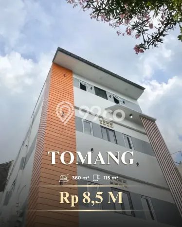 Unit Kost Dijual di Jakarta Barat Spesifikasi 21 Kamar Tidur dan Area Strategis Unit Kost Dijual di Jakarta Barat Spesifikasi 21 Kamar Tidur dan Area Strategis