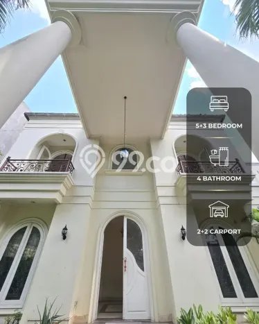 Hunian Modern Untuk Disewakan di Kemang Jakarta Selatan 5 KT & 4 KM Hunian Modern Untuk Disewakan di Kemang Jakarta Selatan 5 KT & 4 KM
