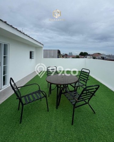 For Sale! Luxury House LT 100m2 Desain Elegan di Joglo For Sale! Luxury House LT 100m2 Desain Elegan di Joglo