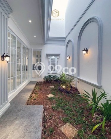 For Sale! Luxury House LT 200m2 Desain Elegan di Joglo For Sale! Luxury House LT 200m2 Desain Elegan di Joglo