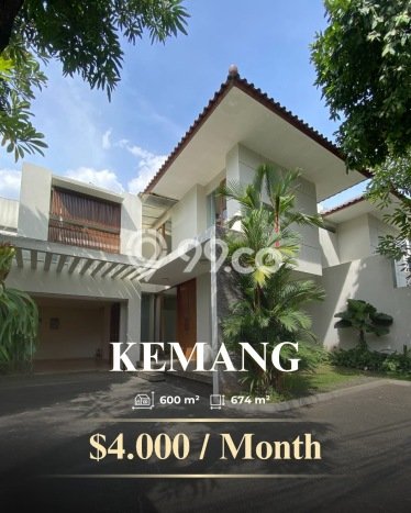 Disewakan Rumah Strategis di Kemang LT 674m2 / LB 600m2 Siap Huni Disewakan Rumah Strategis di Kemang LT 674m2 / LB 600m2 Siap Huni