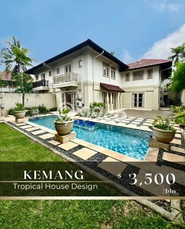 Sewa Rumah Nyaman LT 500m2 / LB 350m2 di Kemang, Jakarta Selatan Sewa Rumah Nyaman LT 500m2 / LB 350m2 di Kemang, Jakarta Selatan