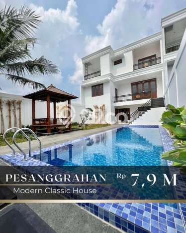 Dijual Rumah Mewah Exclusive di Pesanggrahan, Jakarta Selatan Dijual Rumah Mewah Exclusive di Pesanggrahan, Jakarta Selatan