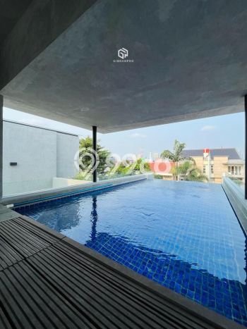 Ready to Use! Premium House LT 102m2 Desain Elegan di Permata Hijau Ready to Use! Premium House LT 102m2 Desain Elegan di Permata Hijau