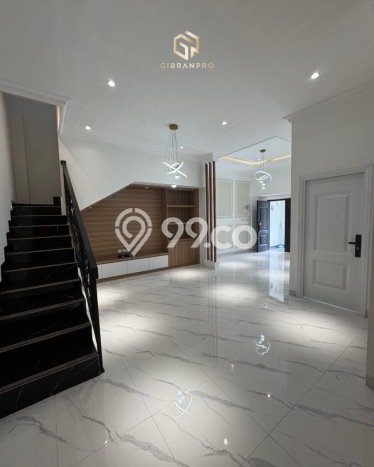 For Sale! Luxury House LT 100m2 Desain Elegan di Joglo For Sale! Luxury House LT 100m2 Desain Elegan di Joglo