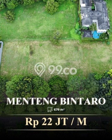 Kavling Tanah untuk Dijual di Bintaro, Tangerang Selatan, Luas 679m2 Kavling Tanah untuk Dijual di Bintaro, Tangerang Selatan, Luas 679m2