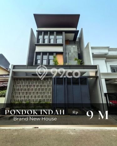 Jual Rumah Luas Megah Dengan View Eksklusif di Pondok Indah, Jakarta Selatan Jual Rumah Luas Megah Dengan View Eksklusif di Pondok Indah, Jakarta Selatan
