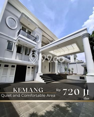 Sewa Rumah Strategis di Kemang LT 805m2 / LB 750m2 Siap Huni Sewa Rumah Strategis di Kemang LT 805m2 / LB 750m2 Siap Huni