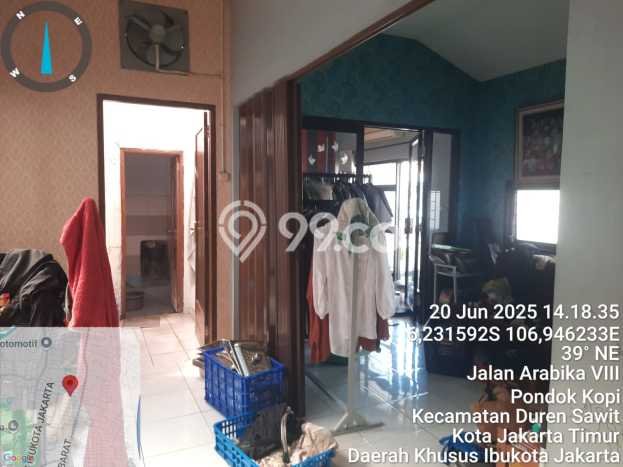 For Sale! Luxury House LT 177m2 Desain Modern di Pondok Kopi For Sale! Luxury House LT 177m2 Desain Modern di Pondok Kopi