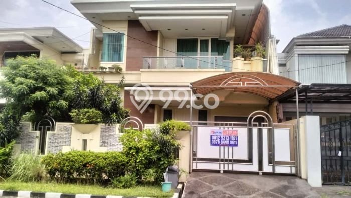 Rumah Elit LB 324m2 Siap Pakai Desain Elegan di Joglo, Jakarta Barat Rumah Elit LB 324m2 Siap Pakai Desain Elegan di Joglo, Jakarta Barat