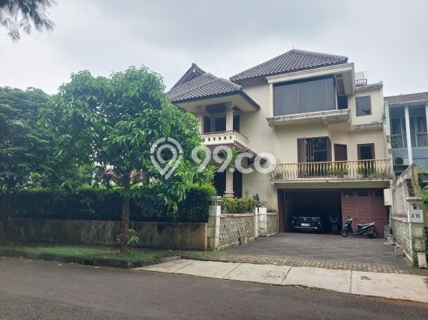 Ready to Use! Luxury House LT 600m2 Desain Elegan di Lebak Bulus Ready to Use! Luxury House LT 600m2 Desain Elegan di Lebak Bulus
