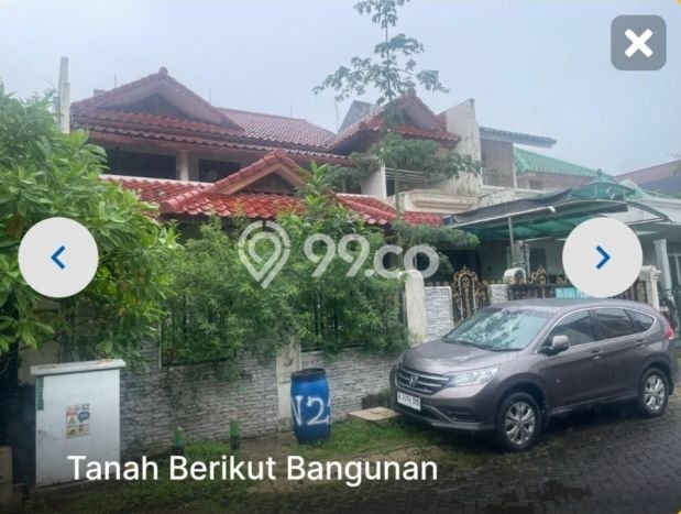 Rumah Modern 3 Kamar LT 264m2 di Rempoa Rumah Modern 3 Kamar LT 264m2 di Rempoa
