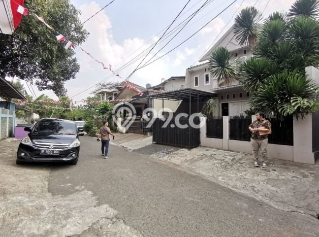 Rumah Modern 3 KT di Lebak Bulus Jakarta Selatan Unfurnished Rumah Modern 3 KT di Lebak Bulus Jakarta Selatan Unfurnished