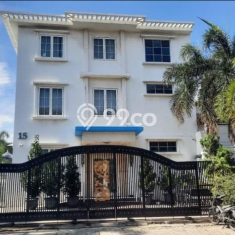 For Sale! Luxury House LT 449m2 Desain Elegan di Kapuk Muara For Sale! Luxury House LT 449m2 Desain Elegan di Kapuk Muara