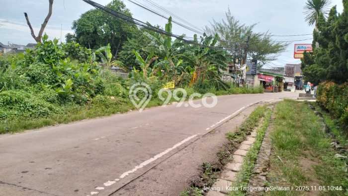Kavling Tanah Dijual di Serpong Tangerang Selatan Spesifikasi 2562m2 Kavling Tanah Dijual di Serpong Tangerang Selatan Spesifikasi 2562m2