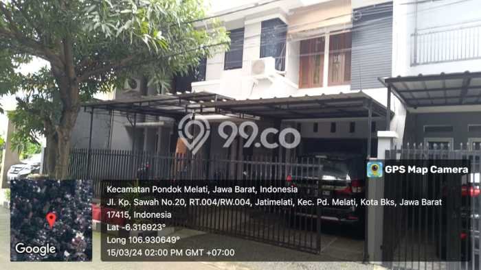Rumah Minimalis 4 KT di Jatimelati Bekasi Unfurnished Rumah Minimalis 4 KT di Jatimelati Bekasi Unfurnished