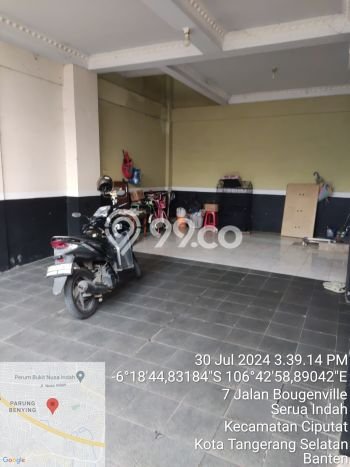 Rumah 3 KT 2 KM Lokasi Premium di Ciputat, Tangerang Selatan Rumah 3 KT 2 KM Lokasi Premium di Ciputat, Tangerang Selatan