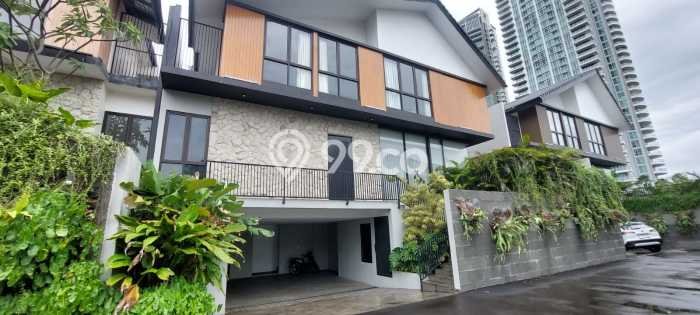 Rumah Luxury Modern Siap Huni di Bangka Jakarta Selatan Rumah Luxury Modern Siap Huni di Bangka Jakarta Selatan