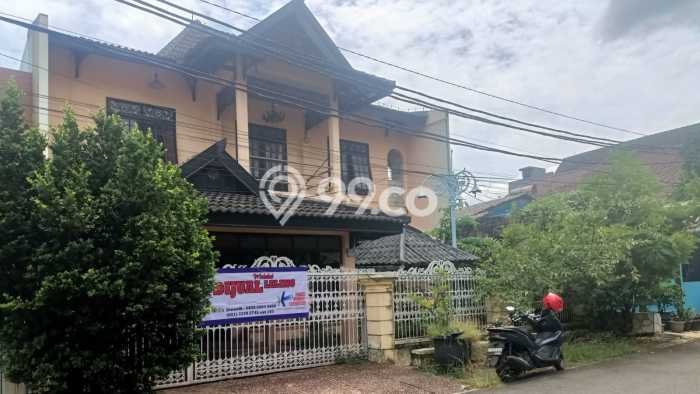 Rumah Mewah LB 295m2 Siap Huni Desain Elegan di Pondok Pinang, Jakarta Selatan Rumah Mewah LB 295m2 Siap Huni Desain Elegan di Pondok Pinang, Jakarta Selatan