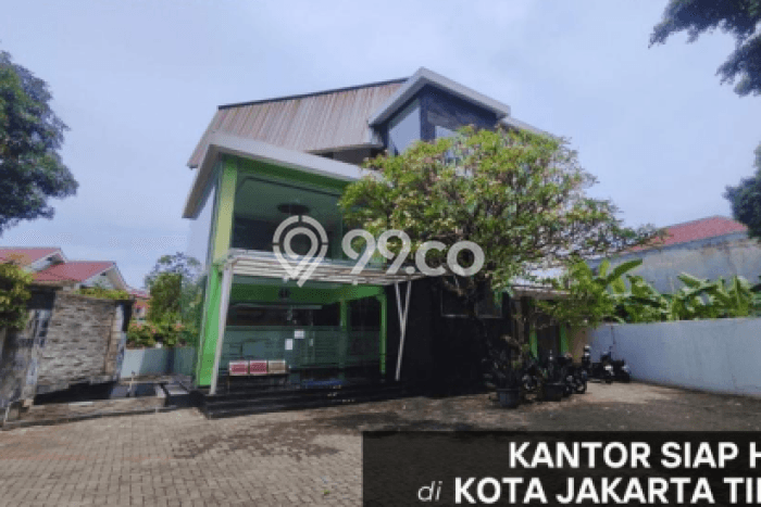 Untuk Dijual! Kantor di Pondok Kopi Jakarta Timur LT 673m2 / LB 1006m2 Kawasan Strategis Untuk Dijual! Kantor di Pondok Kopi Jakarta Timur LT 673m2 / LB 1006m2 Kawasan Strategis
