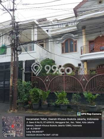 For Sale Hunian Rumah Terawat 3 KT di Manggarai, Jakarta Selatan For Sale Hunian Rumah Terawat 3 KT di Manggarai, Jakarta Selatan
