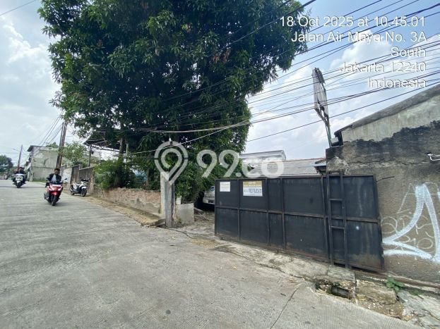 Tanah untuk Dijual di Kebayoran Lama Jakarta Selatan Luas 1200m2 Tanah untuk Dijual di Kebayoran Lama Jakarta Selatan Luas 1200m2
