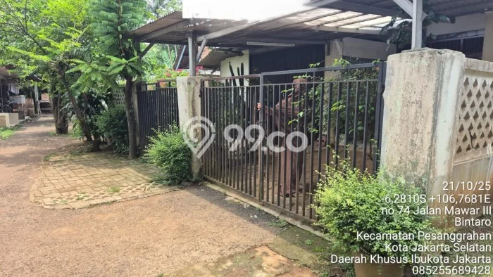 Hunian Nyaman Asri 3 KT Siap Pakai di Bintaro Jakarta Selatan Hunian Nyaman Asri 3 KT Siap Pakai di Bintaro Jakarta Selatan