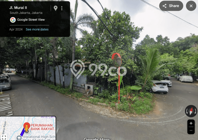 Jual Rumah Mewah Megah Dengan View Eksklusif di Jati Padang, Jakarta Selatan Jual Rumah Mewah Megah Dengan View Eksklusif di Jati Padang, Jakarta Selatan