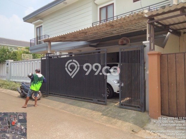 Rumah Mewah LB 415m2 Siap Huni Desain Elegan di Bintaro, Jakarta Selatan Rumah Mewah LB 415m2 Siap Huni Desain Elegan di Bintaro, Jakarta Selatan