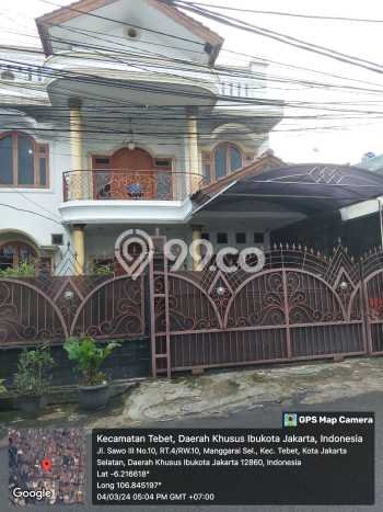 For Sale Hunian Rumah Terawat 3 KT di Manggarai, Jakarta Selatan For Sale Hunian Rumah Terawat 3 KT di Manggarai, Jakarta Selatan