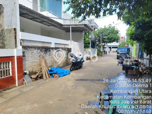 Hunian Cantik Modern Lb 200m2 di Kembangan, Jakarta Barat Hunian Cantik Modern Lb 200m2 di Kembangan, Jakarta Barat