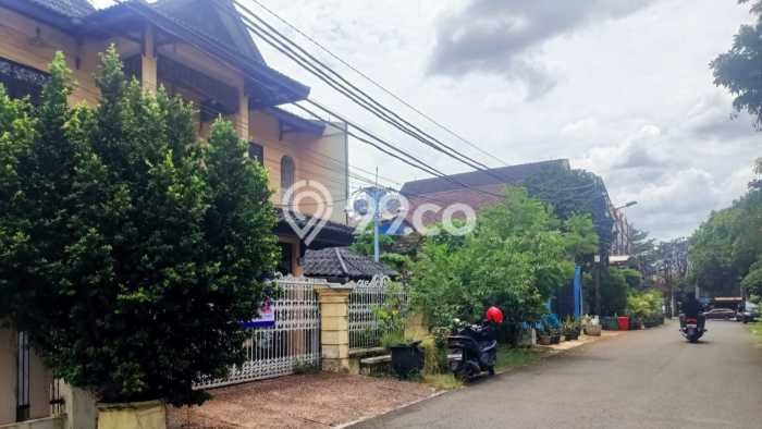 Rumah Mewah LB 295m2 Siap Huni Desain Elegan di Pondok Pinang, Jakarta Selatan Rumah Mewah LB 295m2 Siap Huni Desain Elegan di Pondok Pinang, Jakarta Selatan