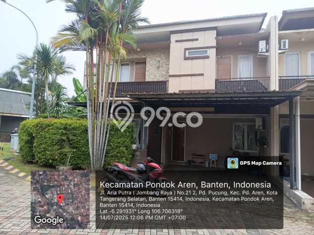 Rumah Elit LB 200m2 Siap Pakai Desain Elegan di Bintaro, Tangerang Selatan Rumah Elit LB 200m2 Siap Pakai Desain Elegan di Bintaro, Tangerang Selatan