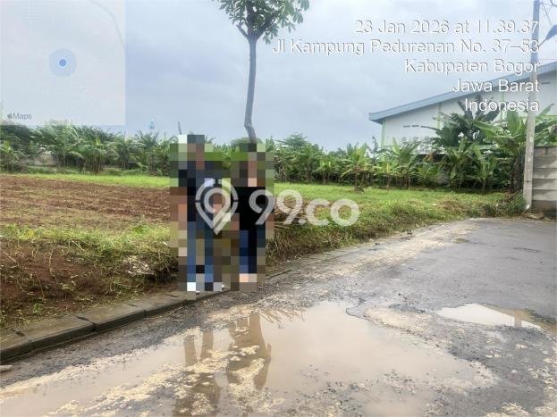 Jarang Ada! Tanah di Gunung Sindur Punya Luas 3294m2 SHM Jarang Ada! Tanah di Gunung Sindur Punya Luas 3294m2 SHM