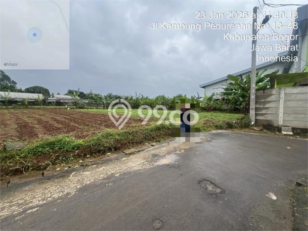 Jarang Ada! Tanah di Gunung Sindur Punya Luas 3294m2 SHM Jarang Ada! Tanah di Gunung Sindur Punya Luas 3294m2 SHM