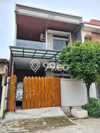 Rumah Modern 2 KT LT 98m2 di Harapan Indah Rumah Modern 2 KT LT 98m2 di Harapan Indah