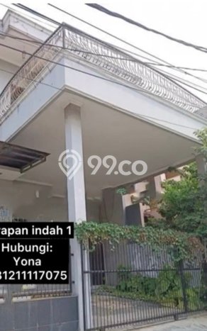 Hunian Cantik Minimalis Lb 180m2 di Medan Satria, Bekasi Hunian Cantik Minimalis Lb 180m2 di Medan Satria, Bekasi