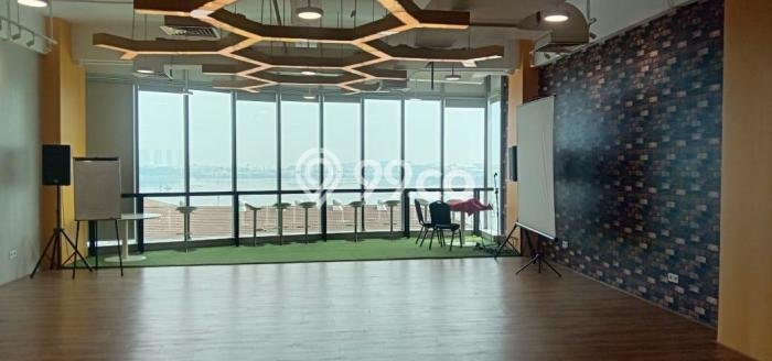 Kantor di Pluit, Luas 200m², Pusat Bisnis Kantor di Pluit, Luas 200m², Pusat Bisnis