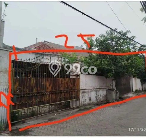 Dijual Hunian Mewah dengan Fasilitas Sekitar Lengkap di Tambaksari, Surabaya Dijual Hunian Mewah dengan Fasilitas Sekitar Lengkap di Tambaksari, Surabaya