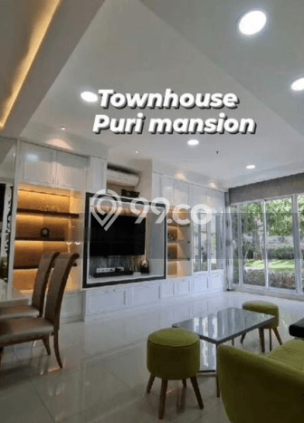 Dijual Rumah Mewah Megah Dengan View Eksklusif di Puri Mansion, Jakarta Barat Dijual Rumah Mewah Megah Dengan View Eksklusif di Puri Mansion, Jakarta Barat