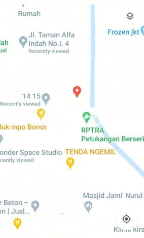 Ready to Use! Luxury House LT 288m2 Desain Elegan di Alfa Indah Ready to Use! Luxury House LT 288m2 Desain Elegan di Alfa Indah