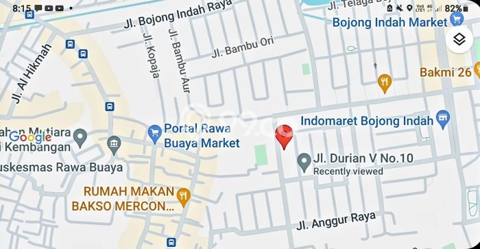 Jual Rumah Modern 5 KT di Bojong Indah, Jakarta Barat Jual Rumah Modern 5 KT di Bojong Indah, Jakarta Barat
