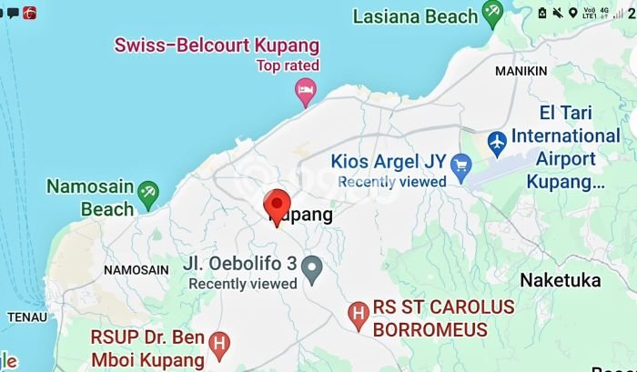Lahan Investasi Lokasi Kupang Tengah Kupang SHM Lahan Investasi Lokasi Kupang Tengah Kupang SHM