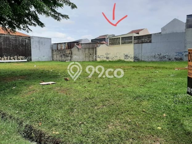 Tanah Dijual Lokasi Strategis di Jakarta Barat dengan Luas 450m2 Tanah Dijual Lokasi Strategis di Jakarta Barat dengan Luas 450m2