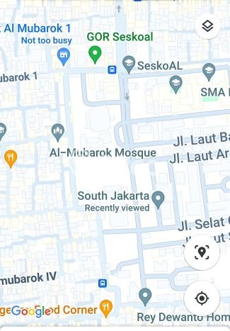 Rumah Elit Modern Tanpa Renovasi di Cipulir Jakarta Selatan Rumah Elit Modern Tanpa Renovasi di Cipulir Jakarta Selatan