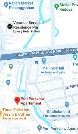 Apartemen Favorit Modern Dijual di Jakarta Barat dengan 2 Kamar Tidur Apartemen Favorit Modern Dijual di Jakarta Barat dengan 2 Kamar Tidur