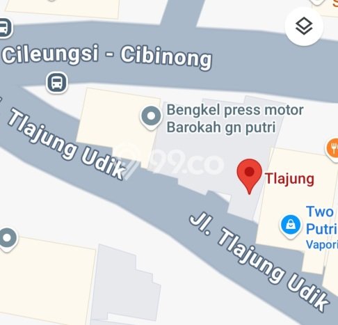 Tanah Komersial Dijual di Gunung Putri Bogor 5100m2 Tanah Komersial Dijual di Gunung Putri Bogor 5100m2
